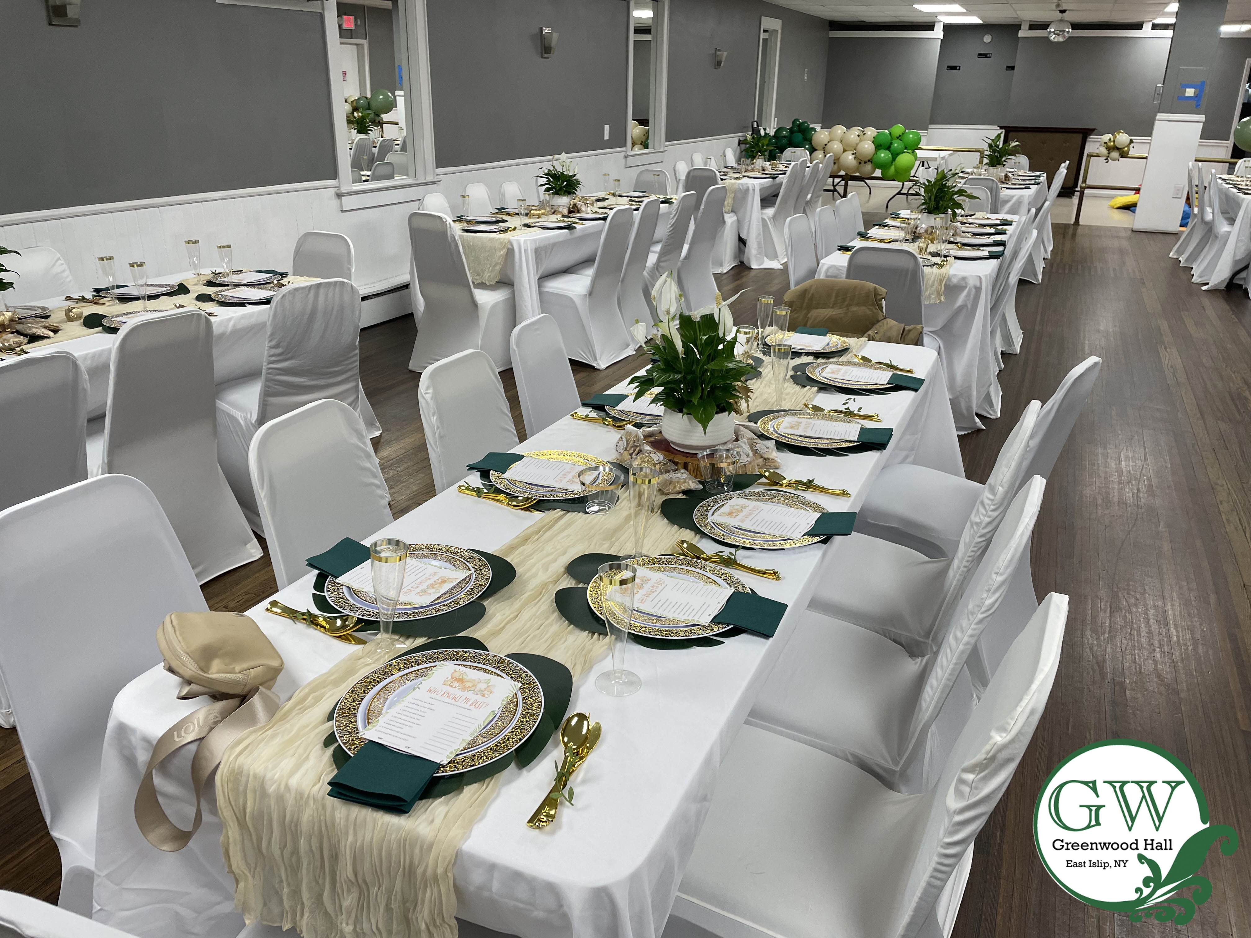 Tables close up for 03/19/25