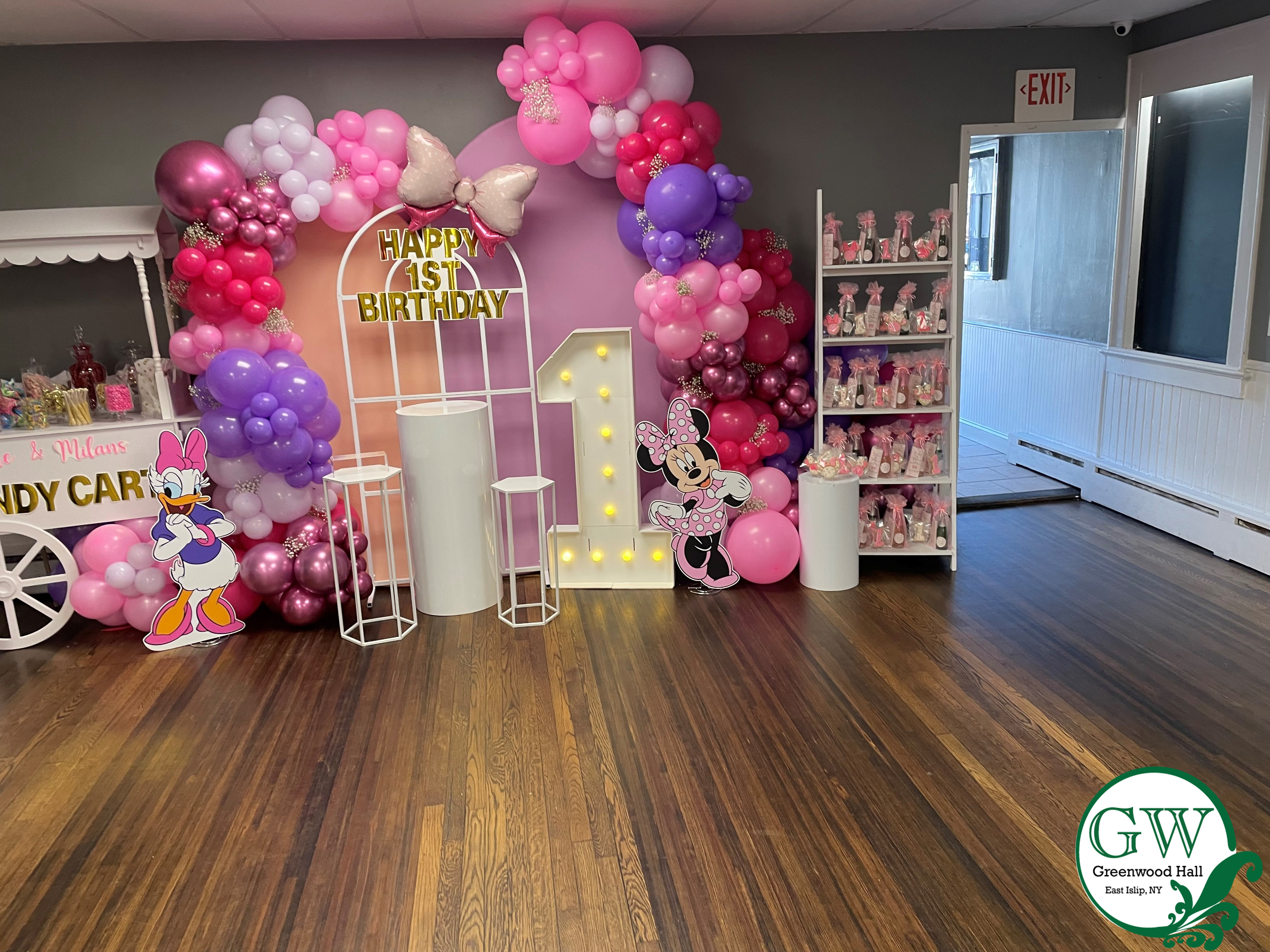 Decorations for 3/31/24